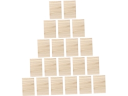 Juego De 20 Piezas De Tableros De Madera Para Niños Y Niñas.