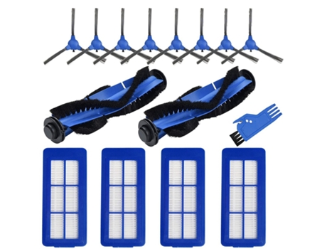 Accesorio Aspiradores EUFY 15 paquetes de limpiadores de pinceles Eufy 11S Max 15C Max 30C Max G30