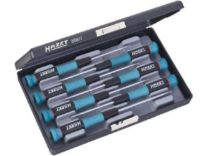 Conjunto de 7 Destornilladores Torx HAZET 808/7