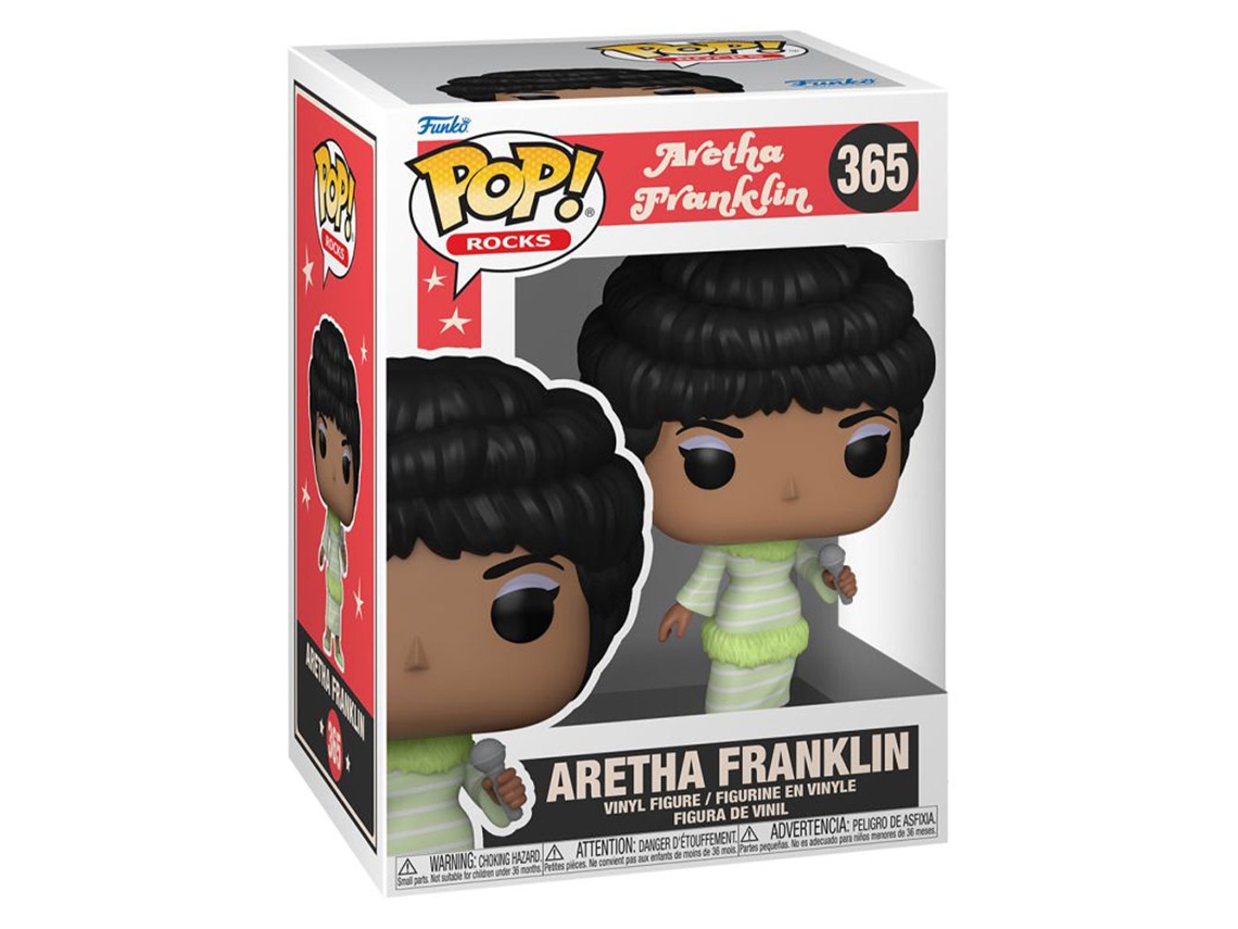 Figure FUNKO ARETHA FRANKLIN (Green Dress) Pop! Vinyl
