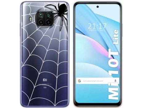 Carcasa Xiaomi Mi 10T Lite TUMUNDOSMARTPHONE Araña Multicolor