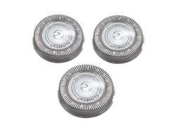 Juego de 3 cuchillas de repuesto para afeitadoras Philips Norelco HQ4, HQ58, HQ56 y HQ80~27535