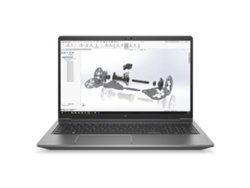 Portátil Hp Zbook Power G8 I7-11850h, 16gb, 512gb, 15.6"fhd, 16gb, 512gb, 15.6"fhd, Portugués, Nvidia T1200 Gpu (reacondicionado Señales De Uso)