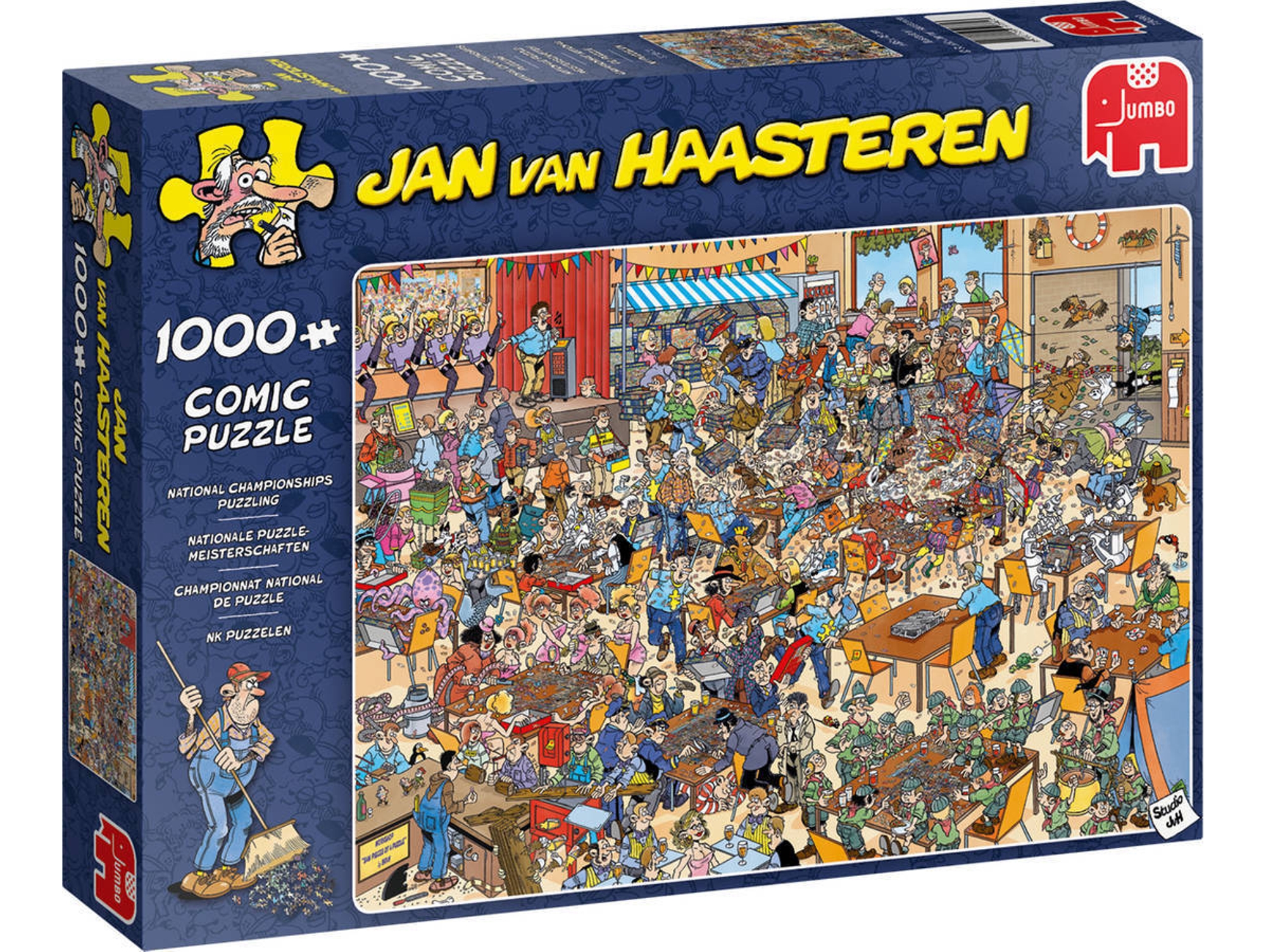 Puzzle JUMBO National Championship (1000 Piezas)