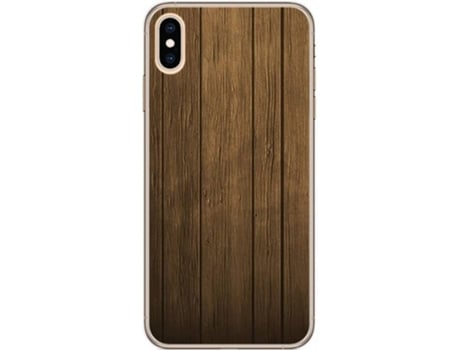 Carcasa iPhone XS Max TUMUNDOSMARTPHONE Madera Multicolor