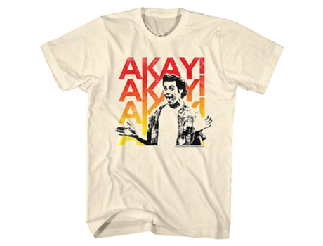 Camiseta ROCKINSTONE Akay Ace Ventura (XXL)