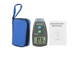 Medidor De Humedad Digital Lcd Md-2g Para Madera, Papel Y Bambú.
