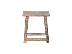 Mesita Auxiliar Madera Reciclada Decape 45x25x51cm
