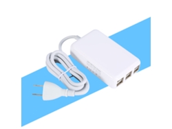Cargador (6 Puertos Usb, Salida 5v2a)