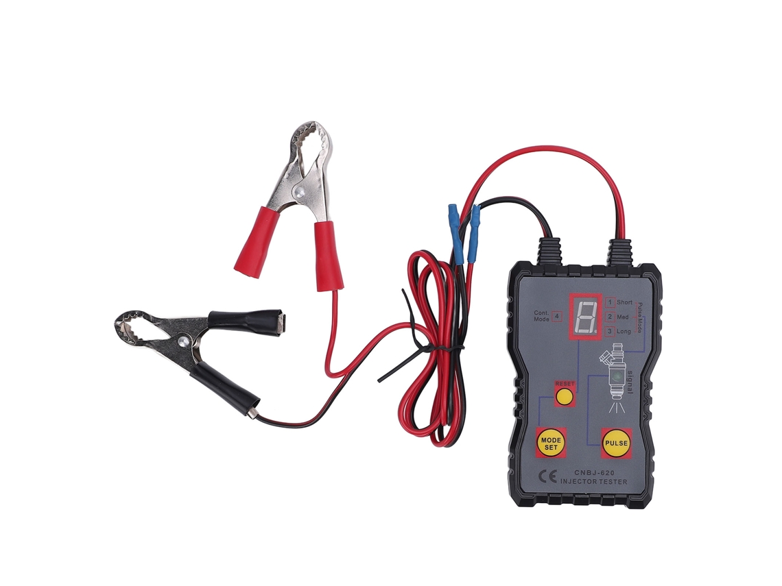 Kit De Prueba De Inyectores De Combustible Cnbj-620, 4 Modos De Pulso, 12 V Para Automóviles Y Motocicletas.