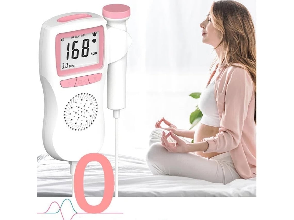 Estetoscopio Yunzii para monitor de frecuencia cardíaca fetal de bajo peso al nacer para bebés con monitoreo de sonido