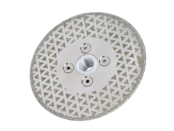 Hoja De Corte De Diamante Electroplacado M14 Para Granito Mármol 125mm Discos De Esmerilado Grit 40