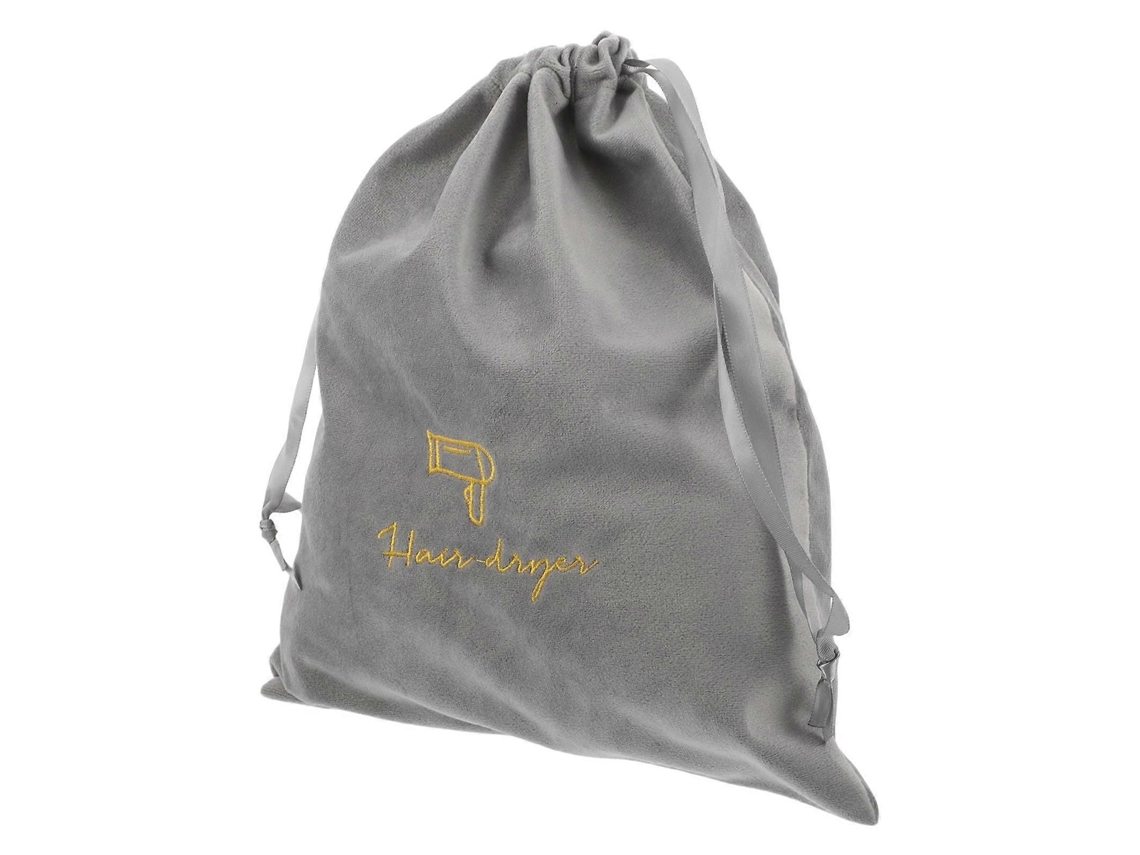 Bolsa de viaje para secador de pelo portátil, juego de 4 piezas, organizador de almacenamiento de cabello. GOKOCO