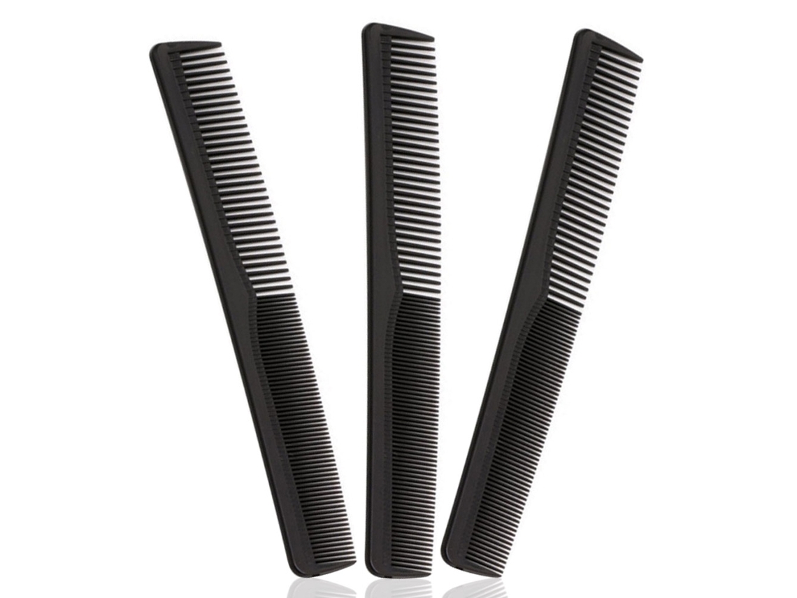 Juego de tres peines para cabello largo, la opción ideal para el cuidado diario.