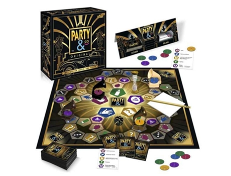 Juego de Mesa Party & Co Original Diset Es