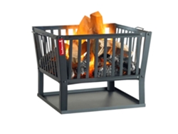 Brasero BARBECOOK Squadra Clásico (Acero Lacado - 86,2 x 62 x 49 cm)
