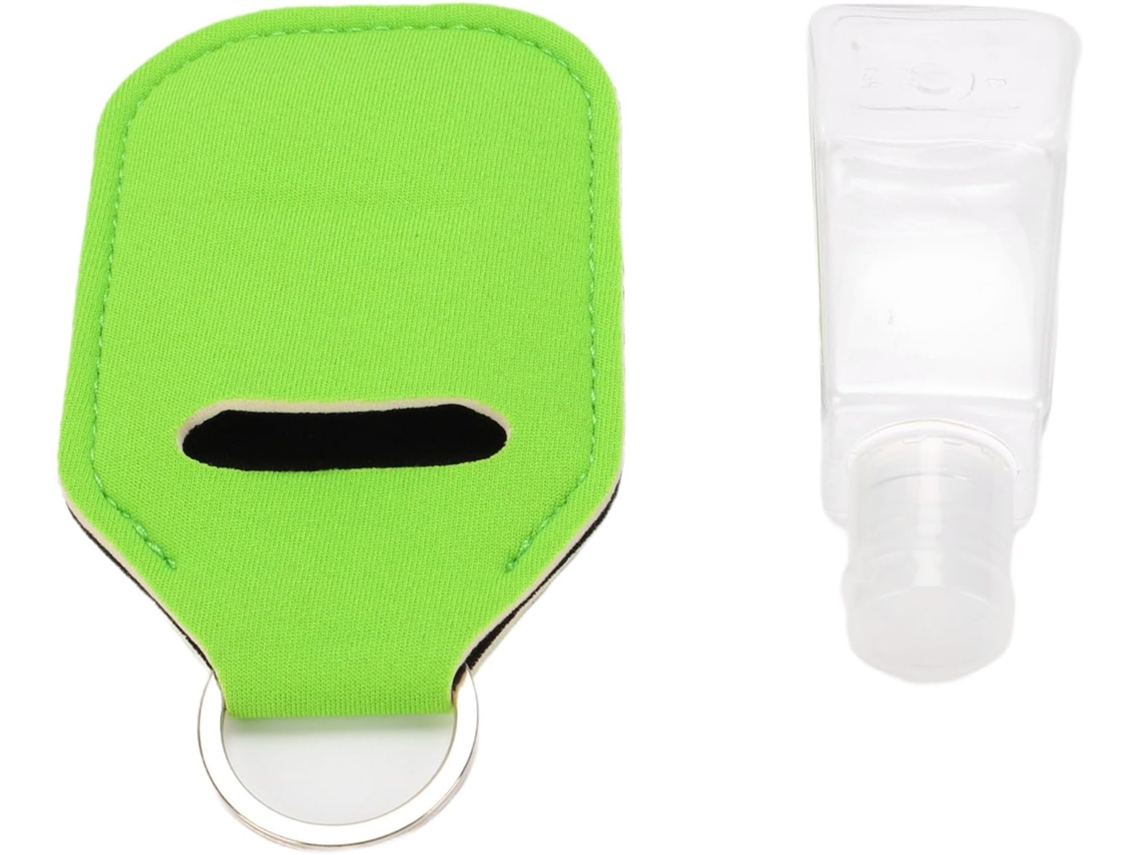 Botellas De Viaje Recargables De 30 Ml, Piezas, Tapas Abatibles A Prueba De Fugas Con Estuche.