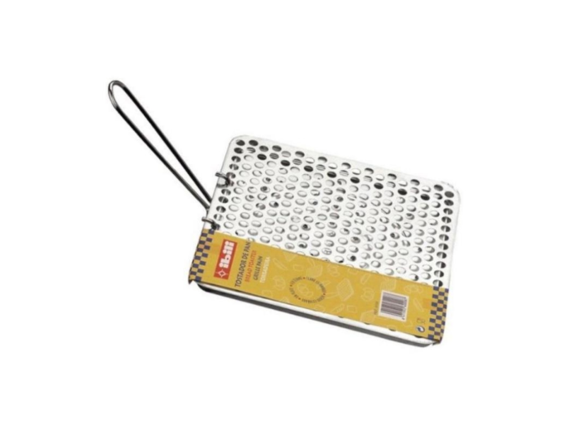 Tostador mango plegable 20x20 cm 8104