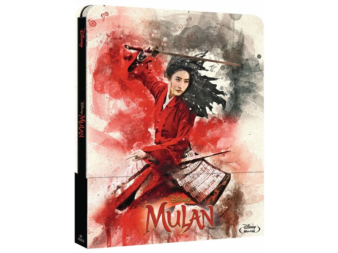Blu-Ray Mulan (De: Niki Caro - 2021)