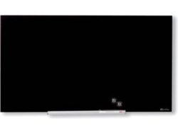 Pizarra Blanca NOBO Diamond Negro (993x559mm - Cristal - Magnético: Sí)