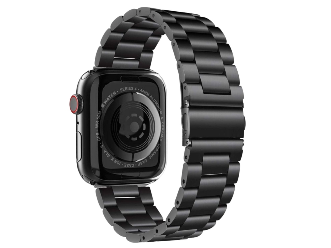 Correa Acero para Apple Watch Series 4 40mm Negro