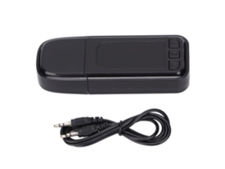 Transmisor Bluetooth De Doble Salida Con Conexión Usb Aux. Compatible Con 2 Dispositivos Bluetooth 5.0.