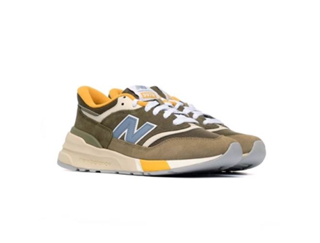 Zapatillas de Hombre NEW BALANCE Verde (40)