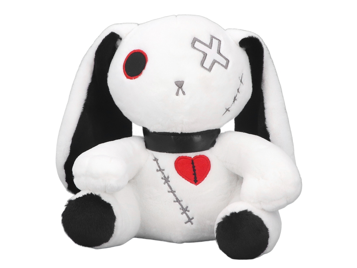 2026-juguete De Peluche Conejo Divertido Niños Niñas Animal Adorable Muñeco De Peluche Decoración Hogar Oficina Fiesta Blanco Halloween