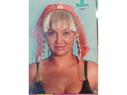 Deadema Con Trenzas Y Pañoleta