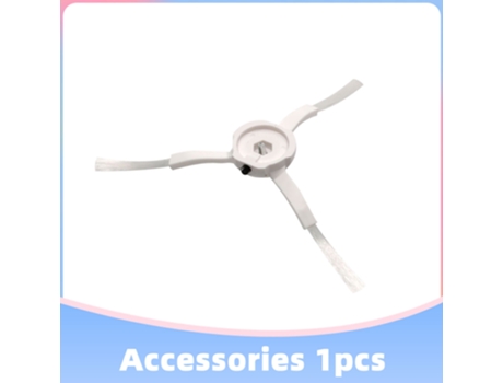 Cepillos laterales de repuesto de 3 brazos para Robot aspirador Xiaomi Roborock 1/2 S5 S50 S51 S55 S6 S60 S65 E25 E35 E20 C10 T4 T6