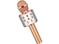 Fun Toys de 3 a 12 años Micrófono para niños Micrófono de Karaoke de cumpleaños para niños de 5 a 12 años CHRUI Micrófono