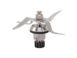Cuchilla De Acero Inoxidable Para Batidora, 12 Dientes, 4 Cuchillas Para Monsieur Cuisine Connect 1.0 Skmk1200a1 Skmk1200b2