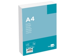 Fotocopiadora Y Escritor LIDERPAPEL Liso A4 90 G/M² (Blanco)