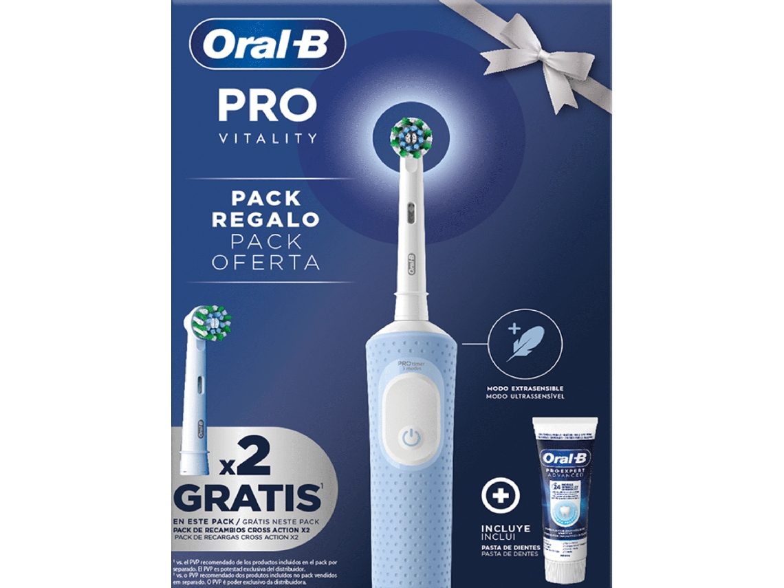 Cepillo de dientes eléctrico ORAL-B Pro Coffret