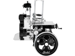 BERKEL Slicer Flywheel Tribute Mod Nuevo para 2018 Negro con decoración plateada y volantes