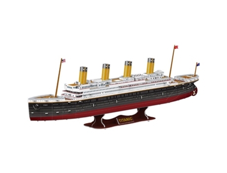 Modelo de construcción - Titanic GRAINE CRÉATIVE