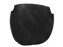 2026rebe-bolsa Para Carrete De Pesca Nylon Transpirable Protectora Bolsa De Carrete De Pesca (negro)