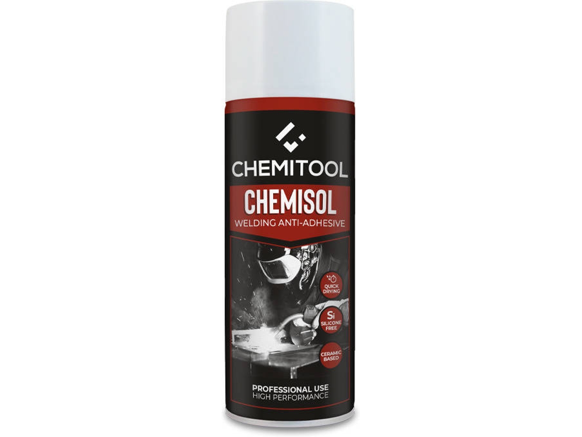 Spray Antiadherente Soldadura CHEMITOOL CHEMICALS (400 ml - Blanco)