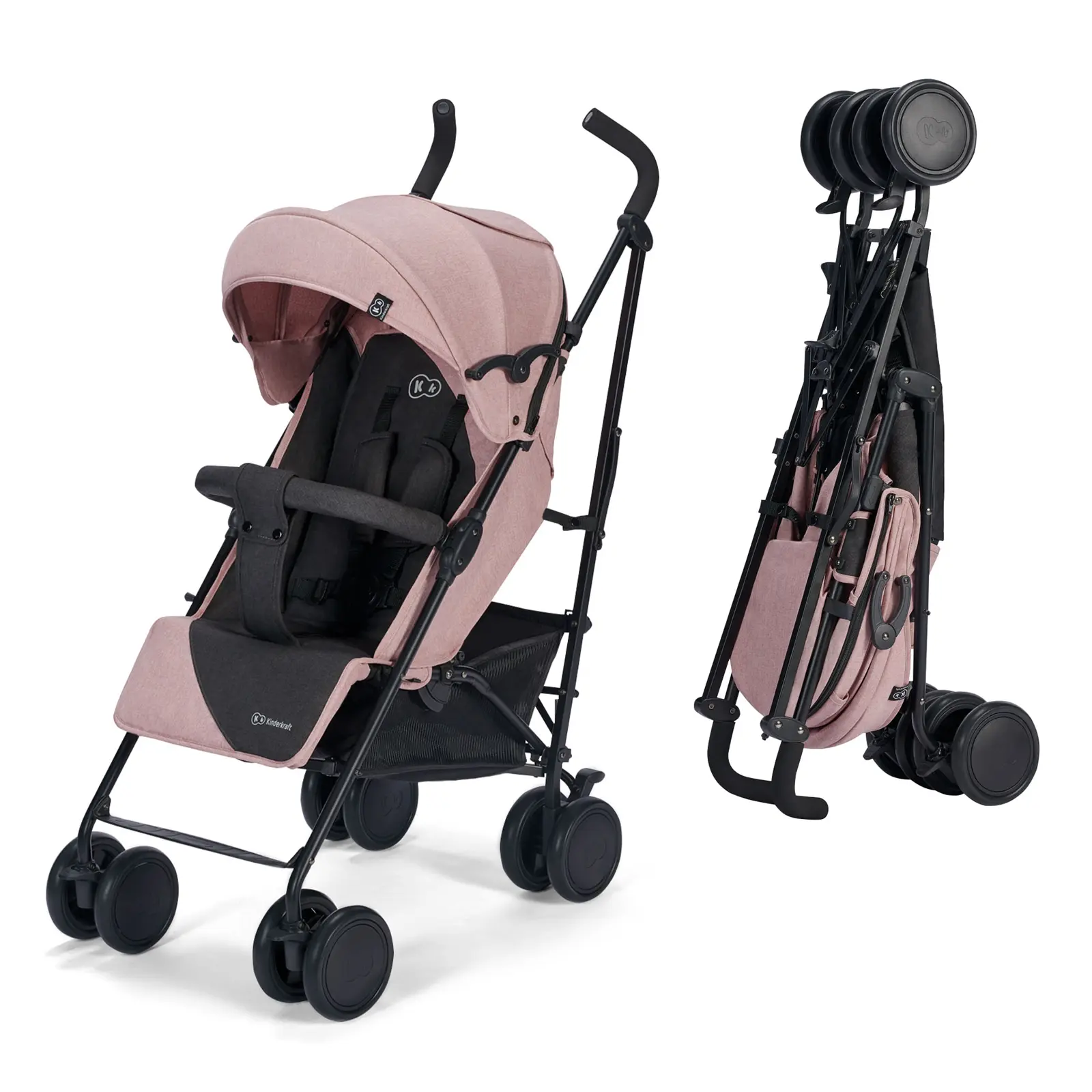 Silla De Paseo Kinderkraft Siesta Pink