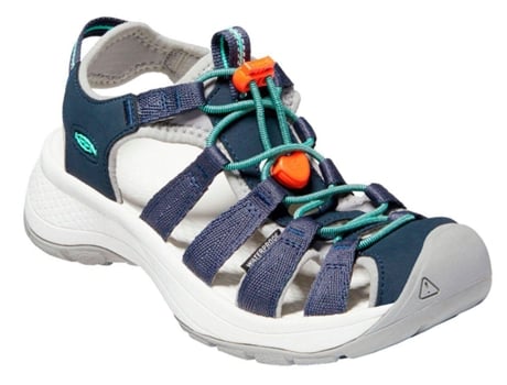 Sandálias para Mujer KEEN Astoria West Azul para Montaña (EU 38 1 / 2)