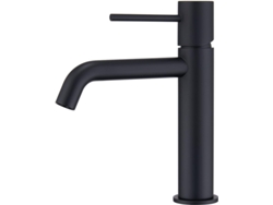 Grifo monomando MIce de lavabo de Latón Griferia para lavamanos Negro MICE COLLECTION