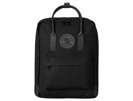 Mochila de Montaña FJÄLLRÄVEN Kanken No 2 (11-20 L - Negro)