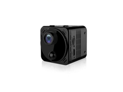 Mini cámara espía oculta, cámara de seguridad WiFi HD 1080P con aplicación de transmisión en vivo, batería de larga duración, visión nocturna Yizhood