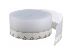 Selante De Silicone Transparente Autoadesivo Para Portas E Janelas (10 M) — À Prova De Água, Vento E Poeira
