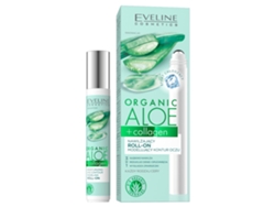 Roll On Hidratante para Ojos con Aloe Colágeno, 15 ml Eveline Cosmetics
