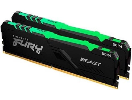 Memoria RAM DDR4 KINGSTON ‎KF436C18BBAK2/32 (2 x 16 GB - 3600 MHz - CL 18)