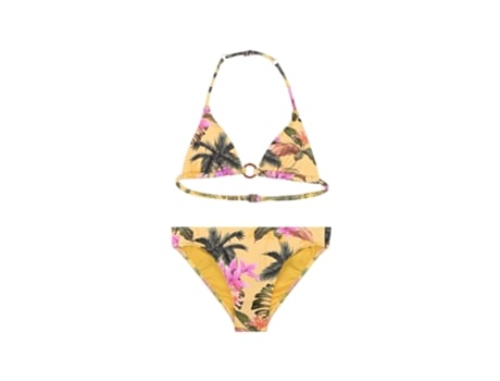Traje de baño de 2 piezas para niña BANANA MOON M Acacia Limetropic 8 ans