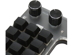 Teclado Mecánico Con Cable, Rueda De Control, Control De Volumen, Diseño Ergonómico Para Juegos Y