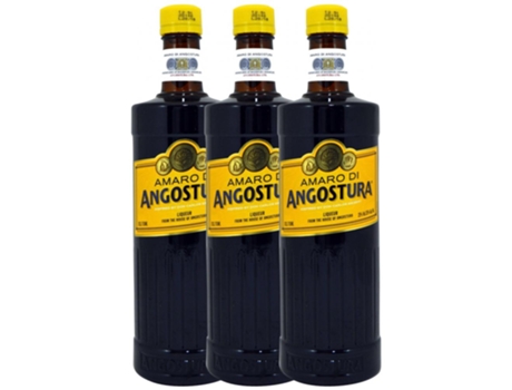 Licor ANGOSTURA Angostura Amaro (0.7 L - 3 unidades)