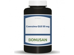 Complemento Alimentar BONUSAN Coenzima Q (60 cápsulas de 50mg)